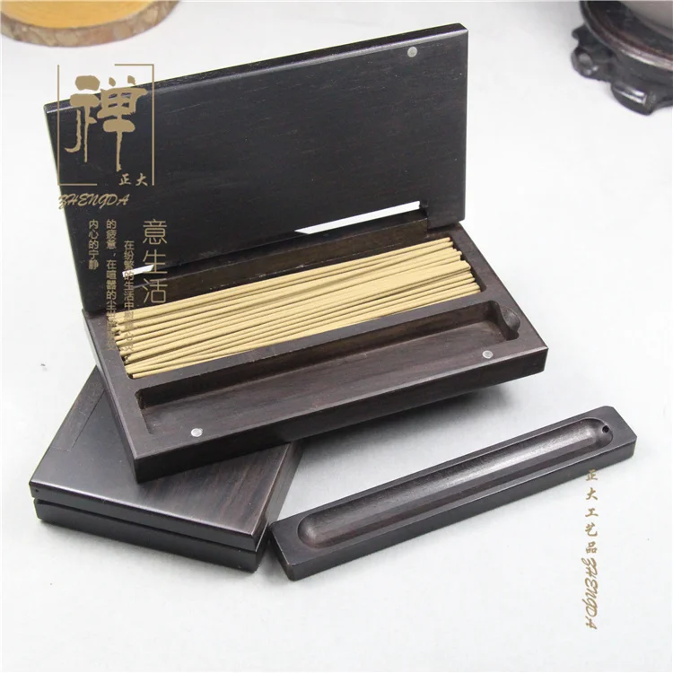 Incense supplies high quality black box portable Tan purple sandalwood rosewood incense incense box cover line box
Incense supplies high quality black box portable Tan purple sandalwood rosewood incense incense box cover line box