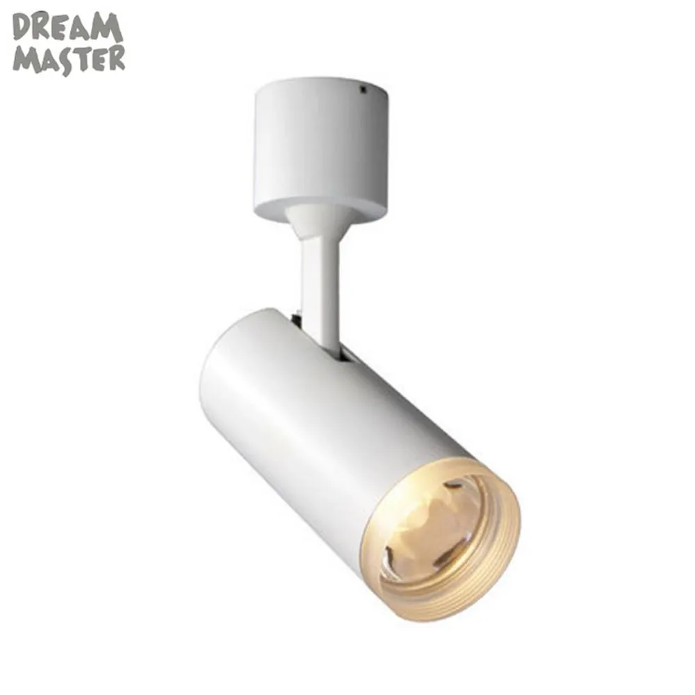 White Black led spotlights, aluminum surface mount spot lighting for Clothing Shop Windows, Showrooms Exhibition Spotlight
White Black led spotlights, aluminum surface mount spot lighting for Clothing Shop Windows, Showrooms Exhibition Spotlight