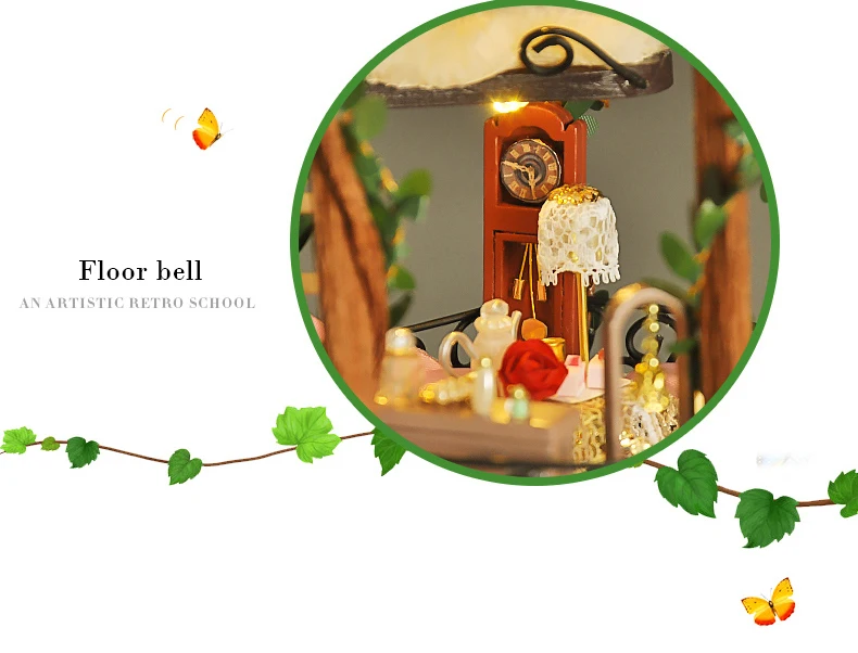 Blooming Flowers and Full Moon 5 - Dollhouse Australia
