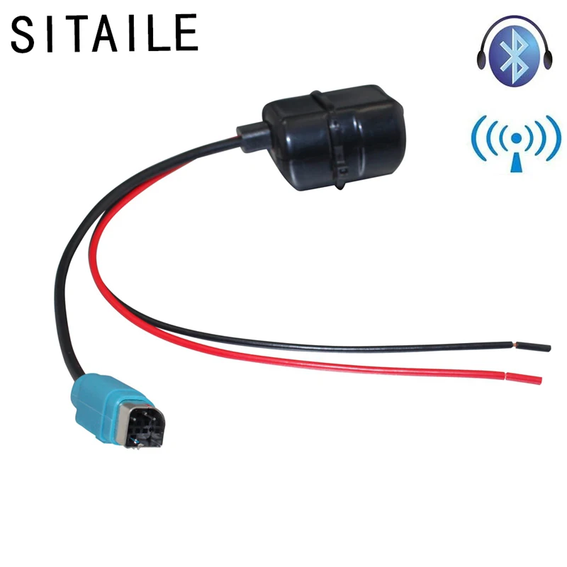 SITAILE Car Bluetooth Wireless Module Aux Cable Adapter with Filter for Alpine Radio Stereo Audio Input CDE-101E 102E 237BT
SITAILE Car Bluetooth Wireless Module Aux Cable Adapter with Filter for Alpine Radio Stereo Audio Input CDE-101E 102E 237BT