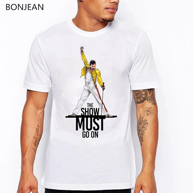Freddie Mercury T Shirt men harajuku shirt VOGUE tshirt camisetas hombre Hip Hop Rock punk style summer tops tee shirt homme
Freddie Mercury T Shirt men harajuku shirt VOGUE tshirt camisetas hombre Hip Hop Rock punk style summer tops tee shirt homme
