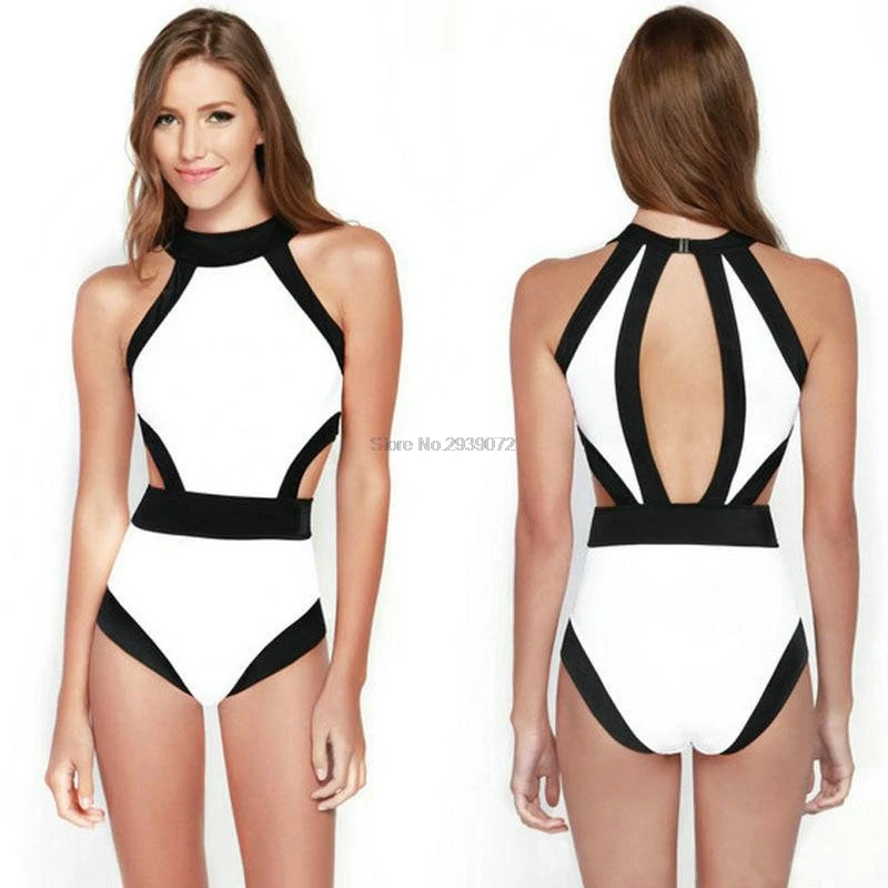 Swimsuits 2017 Brazilian One Piece high waist Bikinis Sexy bodysuit Swimwear Women Monokini Beachwear Bathing Suits
Swimsuits 2017 Brazilian One Piece high waist Bikinis Sexy bodysuit Swimwear Women Monokini Beachwear Bathing Suits