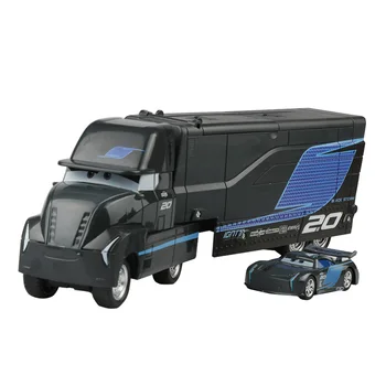 Disney Pixar Cars 3 Jackson Storm Mack Truck Uncle Lightning McQueen Plastic and Metal Model Car Birthday Gift Toy For Kid Boy
Disney Pixar Cars 3 Jackson Storm Mack Truck Uncle Lightning McQueen Plastic and Metal Model Car Birthday Gift Toy For Kid Boy