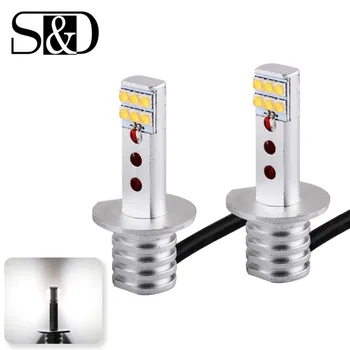 2pcs Car Fog Lights H1 LED Bulbs 12-SMD 800LM Car LED High Power Daytime Light Headlight Auto DRL Lamp 6000K 12V
2pcs Car Fog Lights H1 LED Bulbs 12-SMD 800LM Car LED High Power Daytime Light Headlight Auto DRL Lamp 6000K 12V