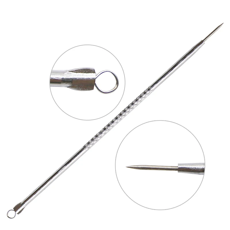1Pcs Blackhead Pimple Remover Tool Black Head Pimple Blemish Comedone Face Skin Care Acne Extractor Acne Needle Clean Beauty
1Pcs Blackhead Pimple Remover Tool Black Head Pimple Blemish Comedone Face Skin Care Acne Extractor Acne Needle Clean Beauty