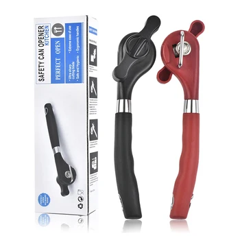 1pc Safe Bottle Opener Knife Professional Ergonomic Manual Can Opener Side Cut Manual Kitchen Gadgets for Jars Canisters
1pc Safe Bottle Opener Knife Professional Ergonomic Manual Can Opener Side Cut Manual Kitchen Gadgets for Jars Canisters