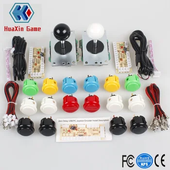 Classic 2 Player Sanwa Arcade Video Games Kit DIY Bundle For PC Joystick & Raspberry Pi RetroPie DIY Projects & Mame Jamma Parts
Classic 2 Player Sanwa Arcade Video Games Kit DIY Bundle For PC Joystick & Raspberry Pi RetroPie DIY Projects & Mame Jamma Parts