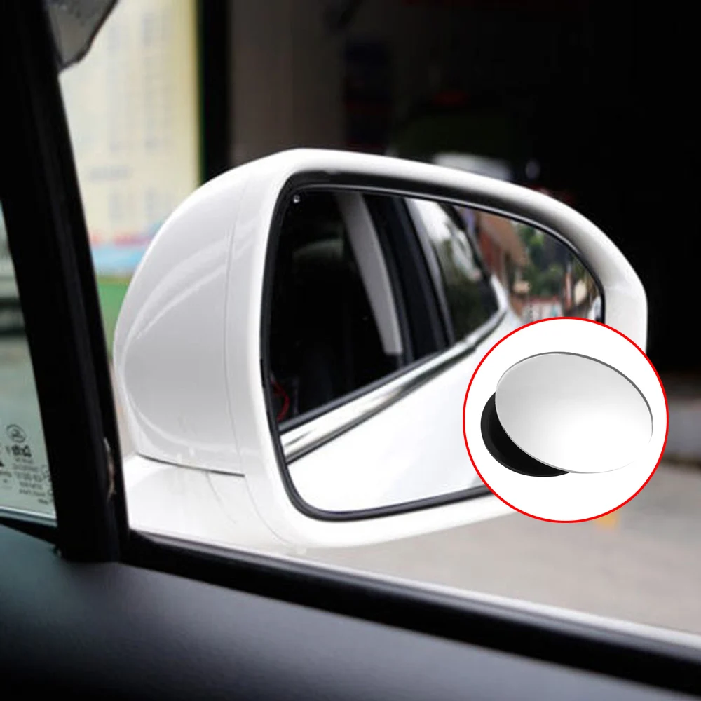 Car Rear view Convex Mirror 360 Degrees Rotating Wide Angle Round Convex Mirror Wide Angle Blind Spot Auto Exterior Accessory
Car Rear view Convex Mirror 360 Degrees Rotating Wide Angle Round Convex Mirror Wide Angle Blind Spot Auto Exterior Accessory