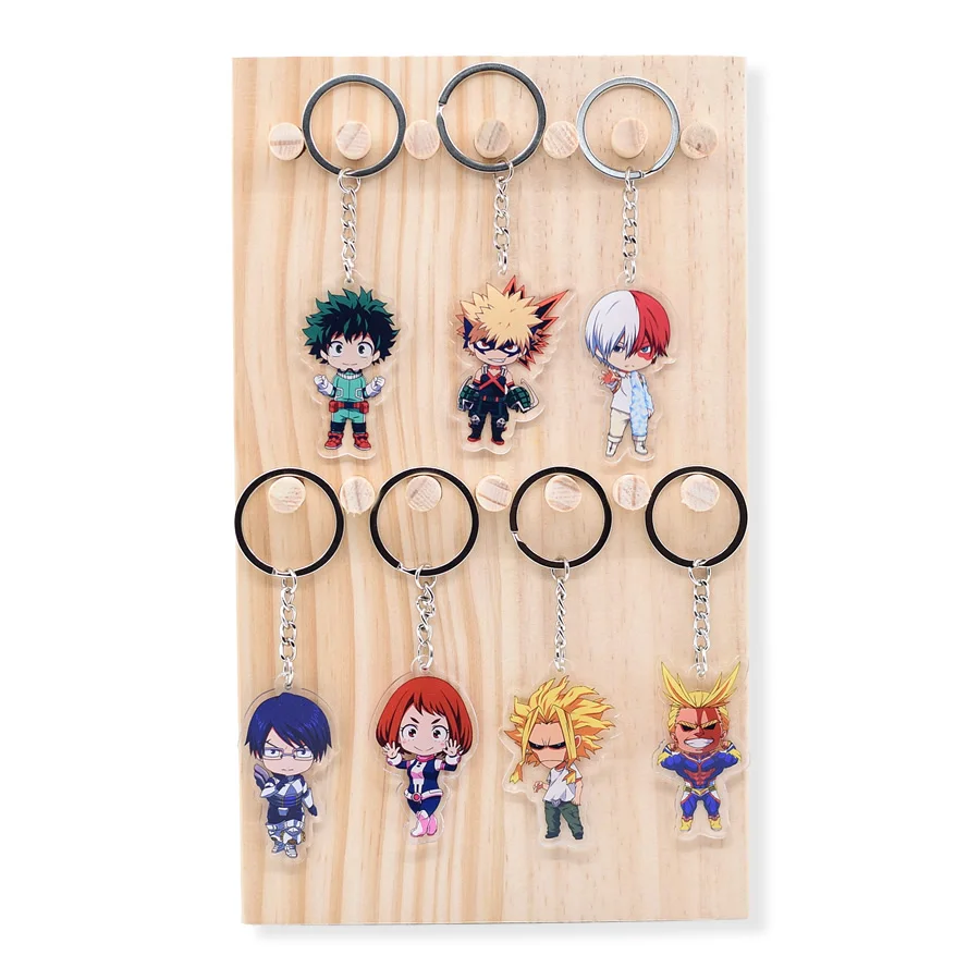7pcs/Set My Hero Academy Keychain Cute Double Sided Comic Keyring Anime acrylic Key Chain Cartoon Accessories
7pcs/Set My Hero Academy Keychain Cute Double Sided Comic Keyring Anime acrylic Key Chain Cartoon Accessories