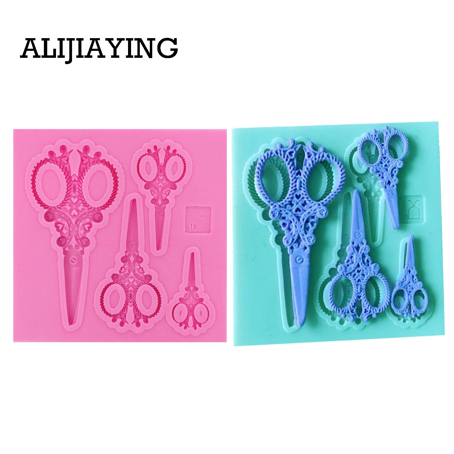 M1001 1Pcs DIY Silicone sugarcraft Scissors silicone mold fondant mold cake decorating tools chocolate gumpaste mold
M1001 1Pcs DIY Silicone sugarcraft Scissors silicone mold fondant mold cake decorating tools chocolate gumpaste mold