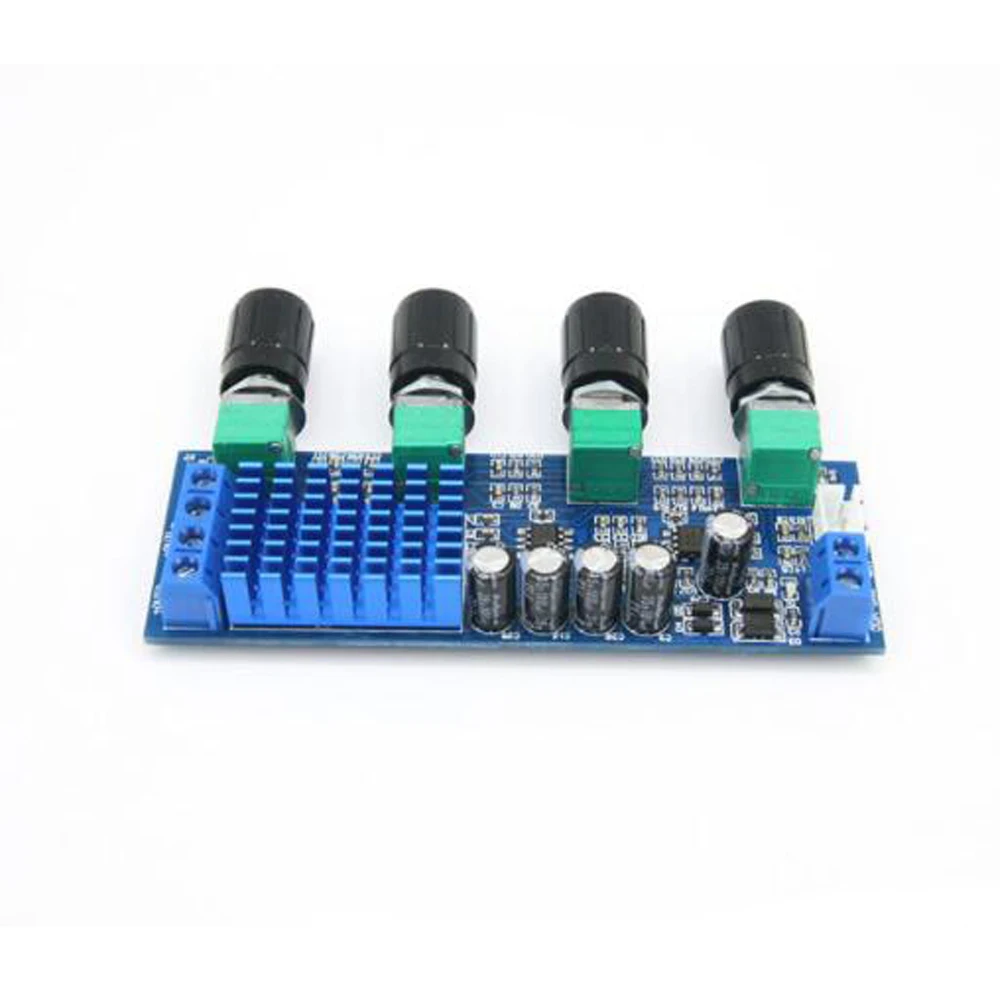 80W×2 12-24V Digital Power Amplifier Board TPA3116D2 Audio Amplifier Board High Power Tone Board Op Amp
80W×2 12-24V Digital Power Amplifier Board TPA3116D2 Audio Amplifier Board High Power Tone Board Op Amp