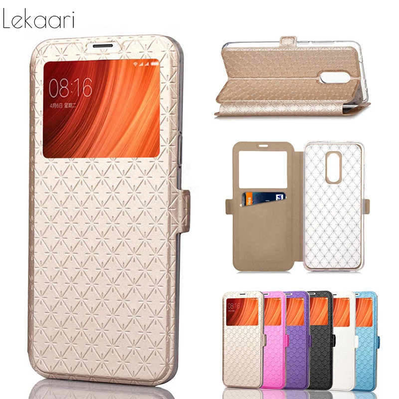 Xiomi Xiaomi Redmi Note 4 4X Case View Window Soft Silicon Leather Flip Case Xiaomi Redmi 4X Note 4 X Cover Redmi4X Fundas
Xiomi Xiaomi Redmi Note 4 4X Case View Window Soft Silicon Leather Flip Case Xiaomi Redmi 4X Note 4 X Cover Redmi4X Fundas