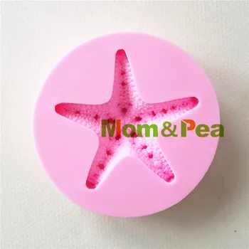 Mom&Pea 1378 Free Shipping Seastar Silicone Mold Cake Decoration Fondant Cake 3D Mold Soap Mold Food Grade
Mom&Pea 1378 Free Shipping Seastar Silicone Mold Cake Decoration Fondant Cake 3D Mold Soap Mold Food Grade