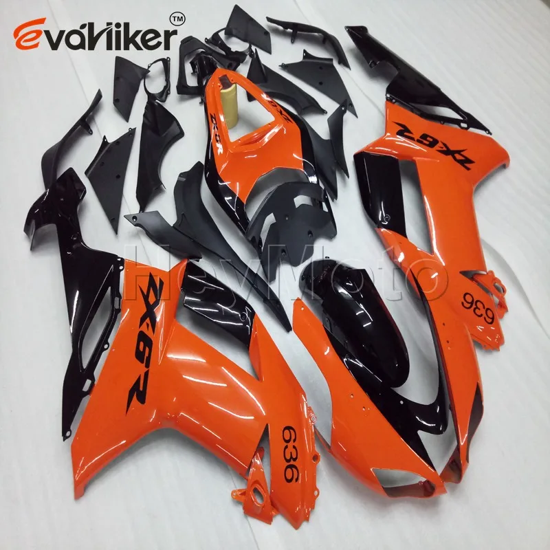 Обтекатель из АБС-пластика для ZX 6R 2007 2008 оранжевого, черного цветов Φ 07 08, комплект обтекателей для мотоциклов
Обтекатель из АБС-пластика для ZX 6R 2007 2008 оранжевого, черного цветов Φ 07 08, комплект обтекателей для мотоциклов