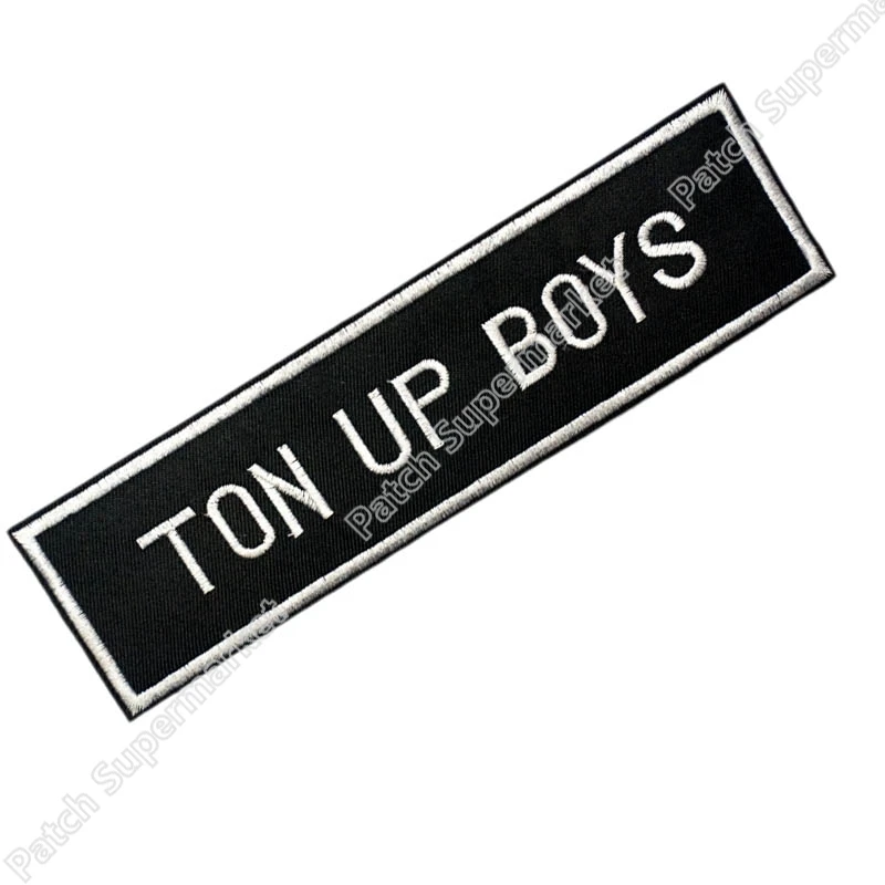7.5" Large TON UP BOYS ROCKERS CAFE RACER 59 ACE CLUB TRIUMPH LOGO BIKER PATCH Iron Sew On Embroidered Fashion Badge Applique
7.5" Large TON UP BOYS ROCKERS CAFE RACER 59 ACE CLUB TRIUMPH LOGO BIKER PATCH Iron Sew On Embroidered Fashion Badge Applique