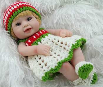 Silicone reborn baby dolls toy newborn girl bibies collectable doll birthday Children's Day gift for child kid shower bath toy
Silicone reborn baby dolls toy newborn girl bibies collectable doll birthday Children's Day gift for child kid shower bath toy