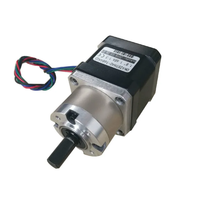 42 planetary geared motor 42BYG Stepping Machinery Planet High-precision Will Torque Speed Ratio Optional
42 planetary geared motor 42BYG Stepping Machinery Planet High-precision Will Torque Speed Ratio Optional