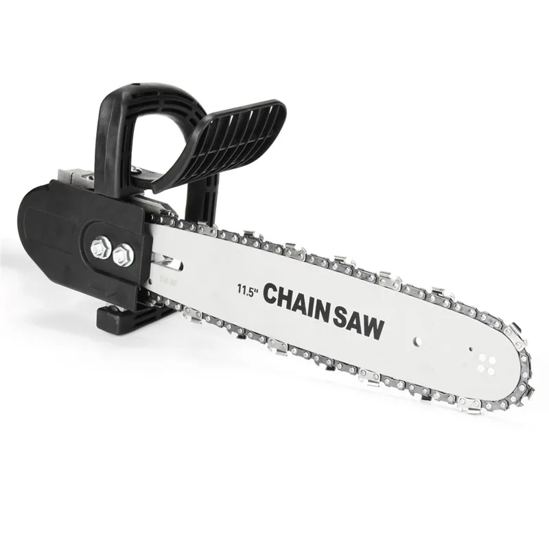 Electric Angle Grinder DIY Electric Saw 11.5 Inch Chainsaw Bracket Set High Carbon Steel To Chain Saw Woodworking Power Tool
Electric Angle Grinder DIY Electric Saw 11.5 Inch Chainsaw Bracket Set High Carbon Steel To Chain Saw Woodworking Power Tool