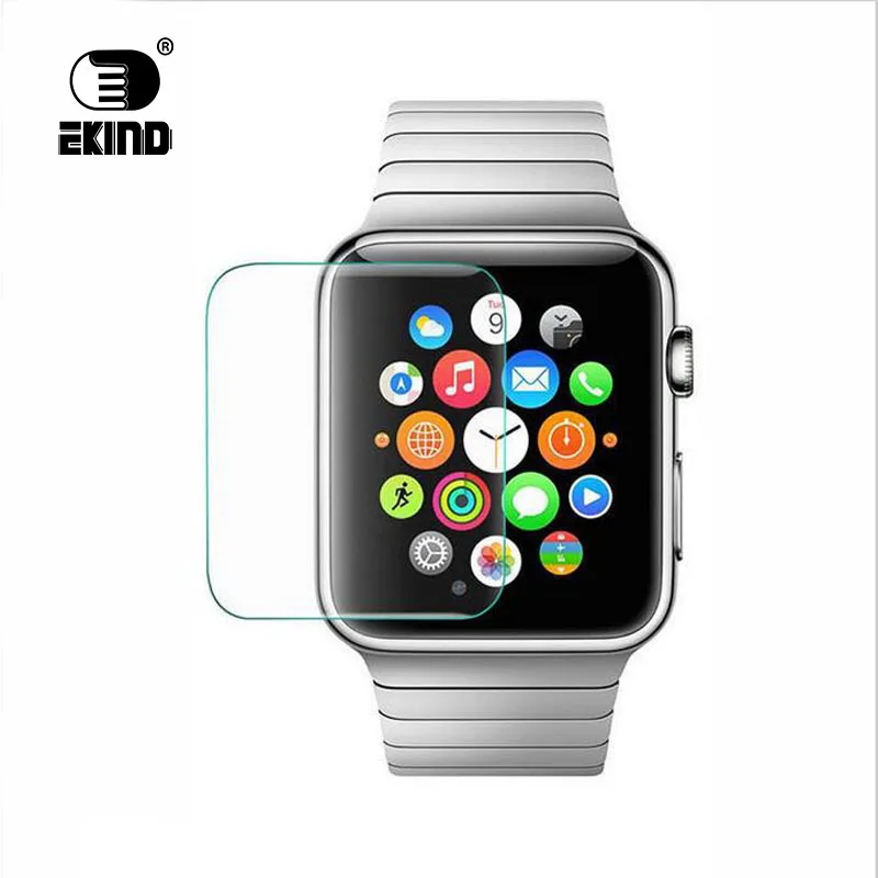 Ultra Clear Tempered Glass Protective Film Guard For iwatch Apple Watch Series 1/2/3 38mm 42mm Display Screen Protector Cover
Ultra Clear Tempered Glass Protective Film Guard For iwatch Apple Watch Series 1/2/3 38mm 42mm Display Screen Protector Cover