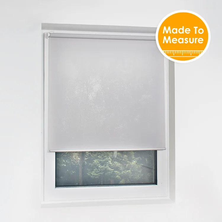 Daylight Windows Roller Blinds Light Filtering Made To Measure No Drill with 17mm Aluminum Tube Easy Install Customized Size
Daylight Windows Roller Blinds Light Filtering Made To Measure No Drill with 17mm Aluminum Tube Easy Install Customized Size