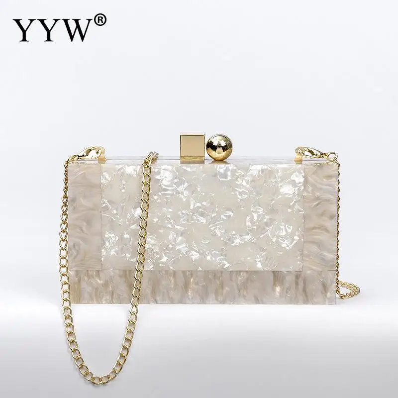 Box Clutch Luxury Handbags Women Bgas Designer Messenger Beach Travel Summer Acrylic Hand Bags Marbling white Acrylic Purse
Box Clutch Luxury Handbags Women Bgas Designer Messenger Beach Travel Summer Acrylic Hand Bags Marbling white Acrylic Purse