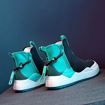 Women Chunky Sneakers Platform Sneakers Hight Top Casual Shoes Flats Spring Summer Mesh Breathable Thick Sole Ladies Loafers
Women Chunky Sneakers Platform Sneakers Hight Top Casual Shoes Flats Spring Summer Mesh Breathable Thick Sole Ladies Loafers