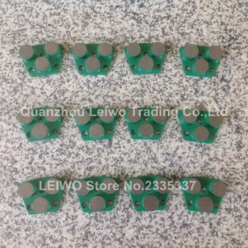 Trapezoid Floor Grinding Pads 3 Round Segmented Concrete Metal Diamond Grinding Shoes Standard with 3 Holes 9 mm 12 Pcs/lot
Trapezoid Floor Grinding Pads 3 Round Segmented Concrete Metal Diamond Grinding Shoes Standard with 3 Holes 9 mm 12 Pcs/lot
