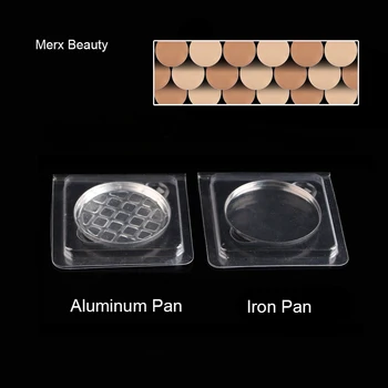 5 packs 59mm Round Aluminum Iron Magnetic pan pot and PVC clam shell for DIY Eyeshadow, eyeshadow pans in PVC clam shell.
5 packs 59mm Round Aluminum Iron Magnetic pan pot and PVC clam shell for DIY Eyeshadow, eyeshadow pans in PVC clam shell.