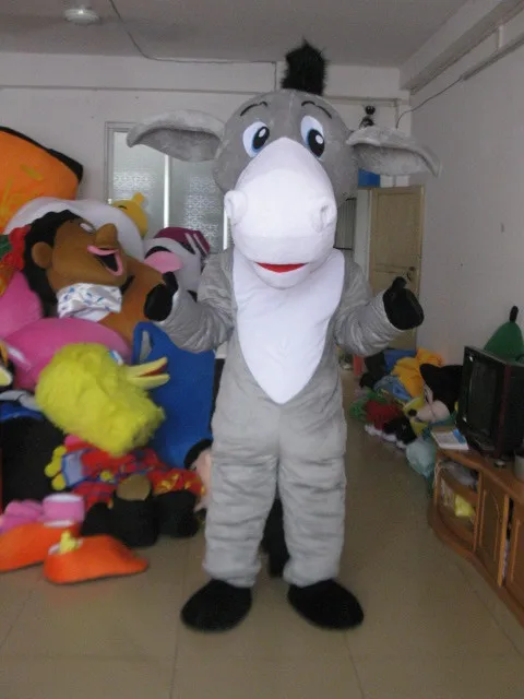 Fashionable High Quality Very Lovely Deluxe Grey Donkey Mascot Costume Free Shipping
Fashionable High Quality Very Lovely Deluxe Grey Donkey Mascot Costume Free Shipping