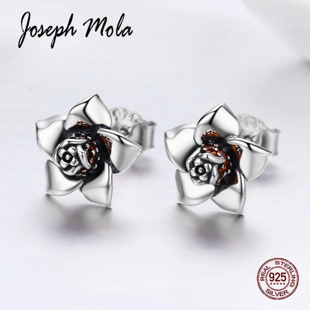 Joseph Mola 925 Sterling Silver Beautiful Blossom Flower Stud Earrings for Women Party Birthday Gift Anniversary Fine Jewelry
Joseph Mola 925 Sterling Silver Beautiful Blossom Flower Stud Earrings for Women Party Birthday Gift Anniversary Fine Jewelry