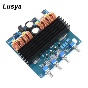 TDA7498 TPA3116 200W+2*100W 2.1 Digital High Power Amplifier Board Audio Amplificador Class D Dual Audio Stereo Beyond C5-004
TDA7498 TPA3116 200W+2*100W 2.1 Digital High Power Amplifier Board Audio Amplificador Class D Dual Audio Stereo Beyond C5-004