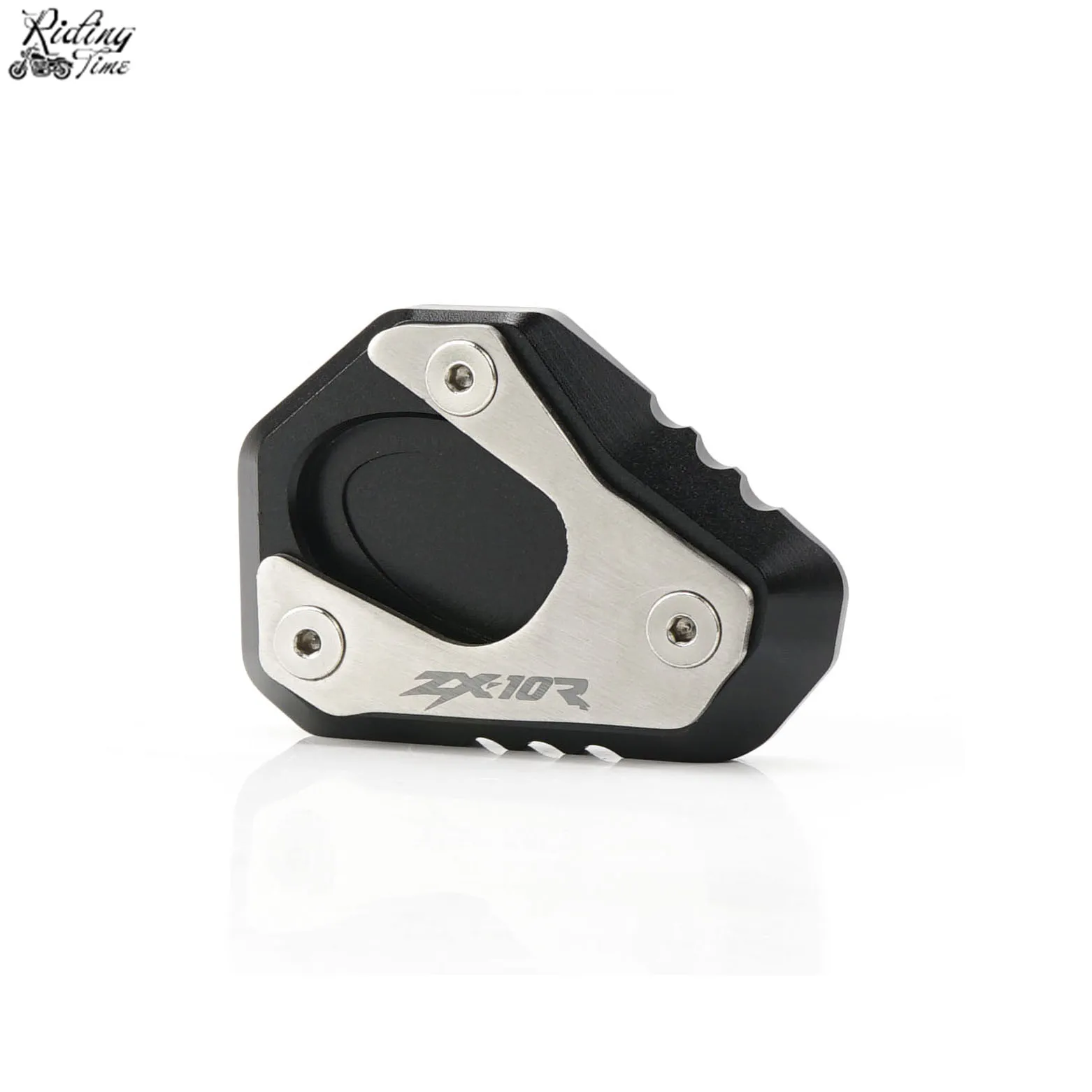 Motorcycle Kickstand Extension Plate Support Plate Pad Side Stand Enlarge For KAWASAKI ZX 10R ZX10R 2011-2018 2017 2016 2015
Motorcycle Kickstand Extension Plate Support Plate Pad Side Stand Enlarge For KAWASAKI ZX 10R ZX10R 2011-2018 2017 2016 2015