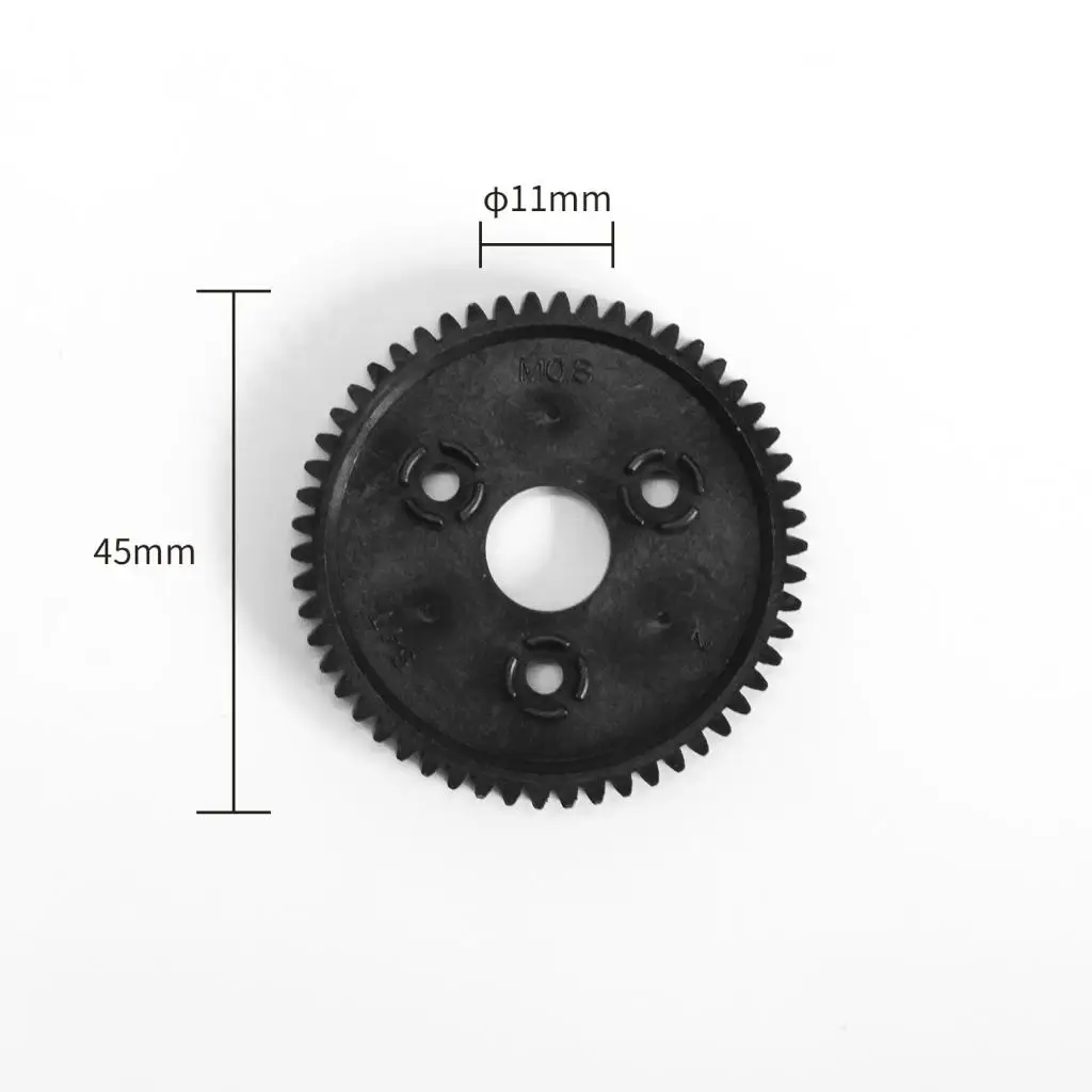 RC Car 54Teeth Pinion Gear for Traxxas Slash 1/10 RC Short Truck Accessories
