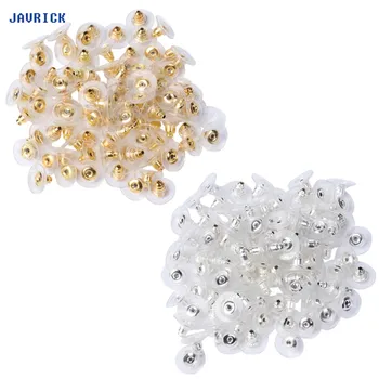JAVRICK 100Pcs Hypoallergenic Bullet Earring Back Safety Clutch with Pad Accessories New
JAVRICK 100Pcs Hypoallergenic Bullet Earring Back Safety Clutch with Pad Accessories New