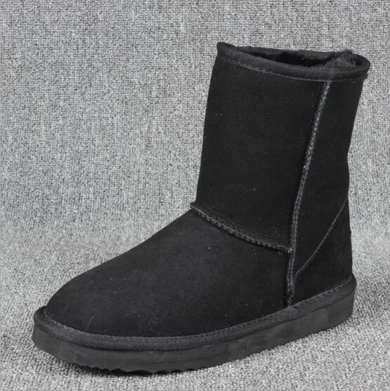 Top Quality Australia Women Snow Boots 100% Natural Sheep Fur Winter Warm Wool Outdoor Short Boots Brand Ivg Unisex Size US3-14
Top Quality Australia Women Snow Boots 100% Natural Sheep Fur Winter Warm Wool Outdoor Short Boots Brand Ivg Unisex Size US3-14
