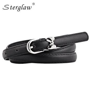 New designer Bow leather belts for women dresses decorative jeans luxury thin belt female casual belts and straps riem N212
New designer Bow leather belts for women dresses decorative jeans luxury thin belt female casual belts and straps riem N212