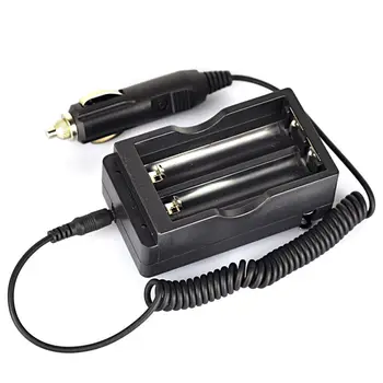 Universal 2 slot Output Intelligent Li-ion 18650 3.7V Battery Charger+Car Charger New
Universal 2 slot Output Intelligent Li-ion 18650 3.7V Battery Charger+Car Charger New