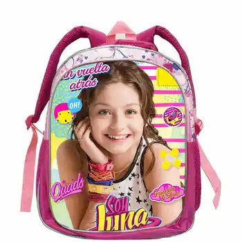 12.5Inch Soy Luna Backpack Famous TV For Boys Girls Teenager School Bags Fashion Pink New Mochila Bolsa
12.5Inch Soy Luna Backpack Famous TV For Boys Girls Teenager School Bags Fashion Pink New Mochila Bolsa
