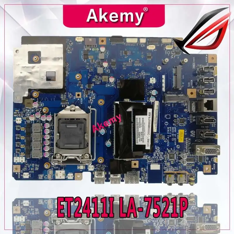 Akemy Original All-in-one motherboard For ASUS ET2411I LA-7521P ET2411 mainboard 100% Test ok Works GM
Akemy Original All-in-one motherboard For ASUS ET2411I LA-7521P ET2411 mainboard 100% Test ok Works GM