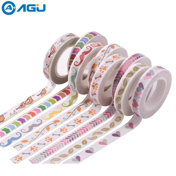 AAGU Fresh Design Leaf Branch Skinny Washi Tape 7 Patterns Planner Scrapbooking Adhesive Tape Masking Paper Tape Office Supply
AAGU Fresh Design Leaf Branch Skinny Washi Tape 7 Patterns Planner Scrapbooking Adhesive Tape Masking Paper Tape Office Supply