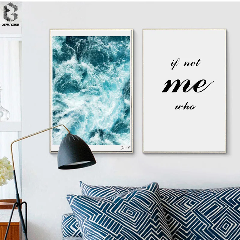 Minimalism Sea Canvas Posters and Prints Wall art Nordic Quotes Painting Picture for Living Room Home Decor
Minimalism Sea Canvas Posters and Prints Wall art Nordic Quotes Painting Picture for Living Room Home Decor