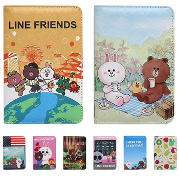 Travel Passport Clip Short Passport Pack Men's and Women's Travel Accessories Travel Packing Organizers Cartoon Luggage Cove
Travel Passport Clip Short Passport Pack Men's and Women's Travel Accessories Travel Packing Organizers Cartoon Luggage Cove