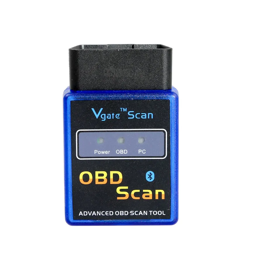 ELM327 Vgate Scan Advanced OBD2 Bluetooth Scan Tool(Support Android And Symbian) Software V2.1
ELM327 Vgate Scan Advanced OBD2 Bluetooth Scan Tool(Support Android And Symbian) Software V2.1