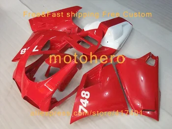 Red For Ducati 996 748 DUCATI 748 996 1996 1997 1998 1999 2000 2001 2002 body fairing Injection molding
Red For Ducati 996 748 DUCATI 748 996 1996 1997 1998 1999 2000 2001 2002 body fairing Injection molding