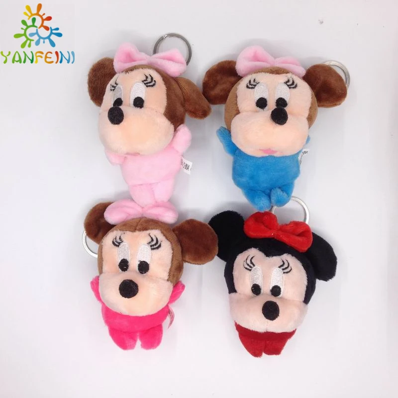 4pcs/lot 10cm Mini Lovely Mickey Mouse And Minnie Mouse Stuffed Animals Plush Toys For Children's Gift toys for girls & boys
4pcs/lot 10cm Mini Lovely Mickey Mouse And Minnie Mouse Stuffed Animals Plush Toys For Children's Gift toys for girls & boys