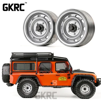 4pcs Metal 1.9inch Wheel Hub Beadlock Rim For 1/10 RC Crawler Car TRX4 Bronco RC4WD D90 D110 Axial SCX10 90046 JIMNY CFX VS4
4pcs Metal 1.9inch Wheel Hub Beadlock Rim For 1/10 RC Crawler Car TRX4 Bronco RC4WD D90 D110 Axial SCX10 90046 JIMNY CFX VS4