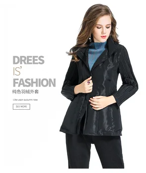 FREE SHIPPING Fold in Europe and the new wind pressure plait hidden-interlocking lapel brief paragraph cotton-padded clothes
FREE SHIPPING Fold in Europe and the new wind pressure plait hidden-interlocking lapel brief paragraph cotton-padded clothes