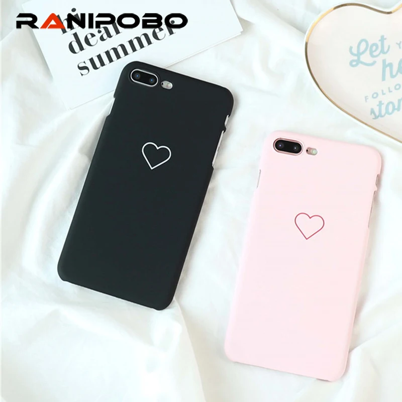 Love Heart Painted Phone Case For Samsung Galaxy S8 S7 S6 edge Couples Case Hard PC Back Cover Cases Couque For iphone 6 6s Plus
Love Heart Painted Phone Case For Samsung Galaxy S8 S7 S6 edge Couples Case Hard PC Back Cover Cases Couque For iphone 6 6s Plus
