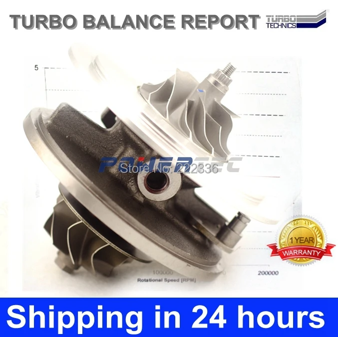 Turbocharger cartridge 860049 GT2052V turbo chra 710415 710415-5007S 710415-5003S for Opel Omega B 2.5 DTI 150 HP Y25DT