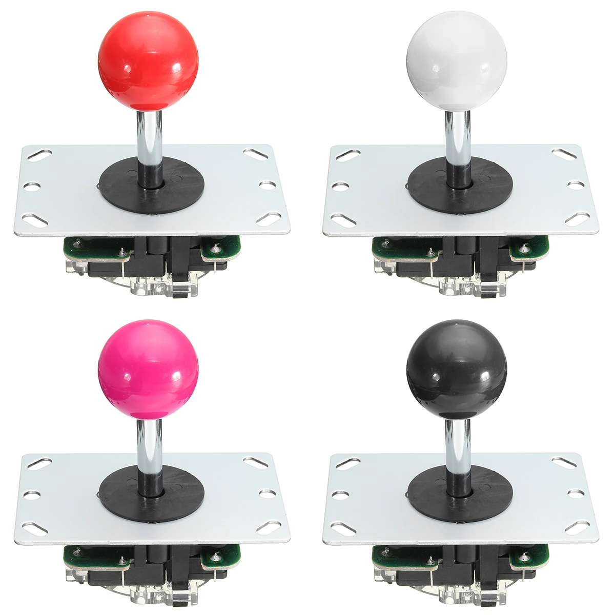 Shirlin Zero Delay Arcade Game DIY Button Set A Zero Delay Arcade Game DIY Button Set A Variety Of Systems For Game Joystick Set
Shirlin Zero Delay Arcade Game DIY Button Set A Zero Delay Arcade Game DIY Button Set A Variety Of Systems For Game Joystick Set